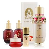 Whoo后 重生秘帖年度限量臻愛加大版(90ml)-贈津率紅顏重生美肌4件組