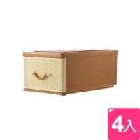 將將好收納 佐藤抽屜整理箱-20L(4入組)