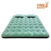 TreeWalker 鏕遊趣雙印植絨充氣床(附雙枕頭與打氣筒)