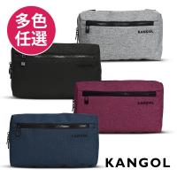 【KANGOL】韓國經典側背休閒包/學生包/情侶包(多色任選 KG1152)