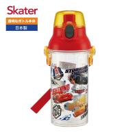Skater直飲透明水壺 (480ml)閃電麥昆RACE