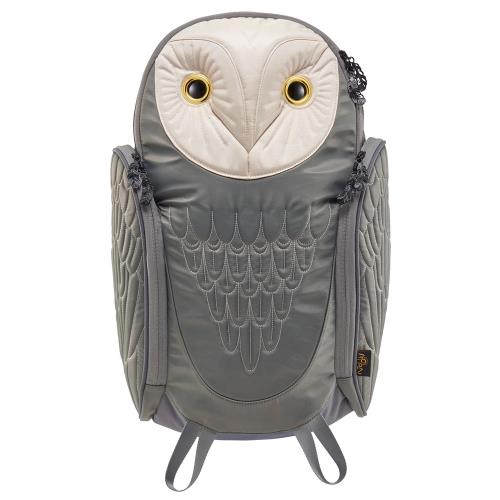 【Morn Creations】正版倉鴞大背包-灰色(L)