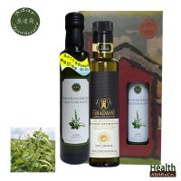 Adar Apothecary特級冷壓初榨紫蘇籽油+閤大喜DOP 冷壓初榨橄欖油 二入組