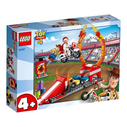  《 LEGO 樂高 》迪士尼系列玩具總動員- LT10767 Duke Caboom’s Stunt Show