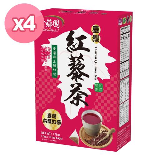 【金薌園】臺灣紅藜茶5gX10入 X 4盒