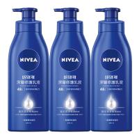 妮維雅 深層修護潤膚乳液400ml 3入組
