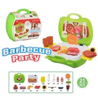 【孩子國】BBQ 烤肉組家家酒手提盒