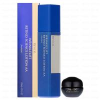 SHISEIDO資生堂 莉薇特麗抗皺精露AA125ml+時空琉璃LX極上御藏晚霜6ml