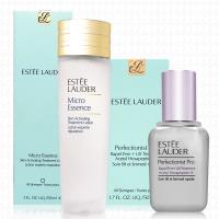 ESTEE LAUDER雅詩蘭黛 Pro極速緊緻肌密全能精華50ml+原生露150ml