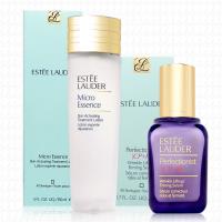 ESTEE LAUDER雅詩蘭黛 CP+R抗皺緊緻精華50ml+微分子肌底原生露150ml