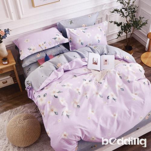 BEDDING-100%棉5x6尺春夏涼被-朵雨