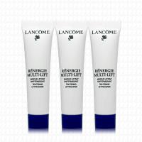 LANCOME蘭蔻 超緊顏5D太空乳霜面膜15mlx3(贈專櫃試用包x2)