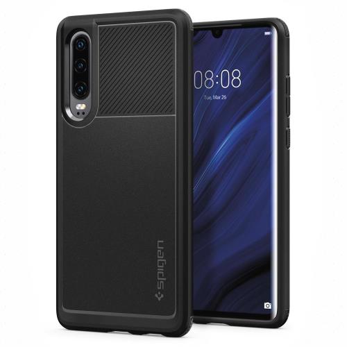 SGP / Spigen HUAWEI P30 Rugged Armor-軍規防摔保護殼