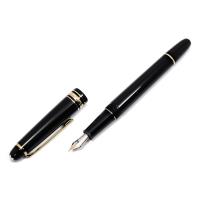 MONTBLANC萬寶龍 大班系列經典系列鍍金質鋼筆 黑x金U0106514/U0106513/U0106511