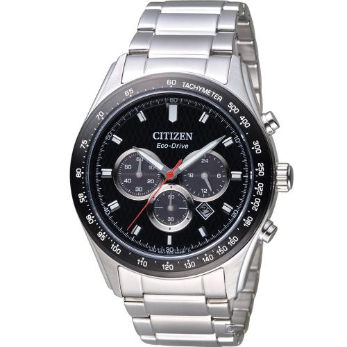 CITIZEN 星辰 時刻捕手光動能計時錶(CA4454-89E)43mm