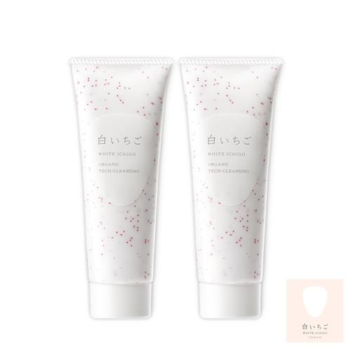 日本桃薰White Ichigo 白草莓農場草本多酚柔珠淨膚乳 115g/瓶 2入