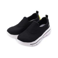 SKECHERS GO WALK EVOLUTION ULTRA 套式休閒鞋 黑白 54730BLK 男鞋