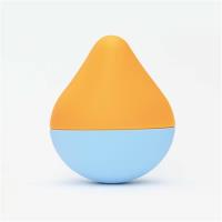 正品公司貨 日本TENGA水滴型無線震動按摩器 迷你版-蘇打蜜柑