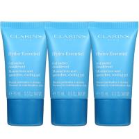 CLARINS 克蘭詩 水潤奇肌涼感保濕凝凍(15ml)*3