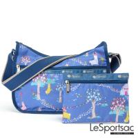 LeSportsac - Standard側背水餃包(羊駝牧場)
