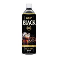 UCC 無糖咖啡飲料900ml(12入)