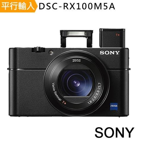 SONY Cyber-Shot  RX100M5A 大光圈4K類單眼(中文平輸)