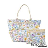LeSportsac - Standard小手提水餃包(盛夏/白)