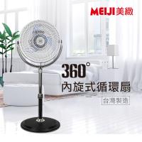MEIJI美緻 16吋 360度內旋式循環風扇MJ-B816