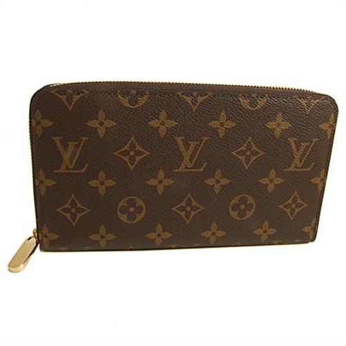 LV  拉鍊式多功能萬用手冊手拿包/長夾