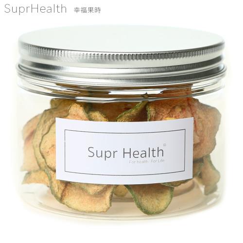 suprhealth 幸福果時 無糖低溫乾燥紅心芭樂乾佐茶片果乾＊8罐