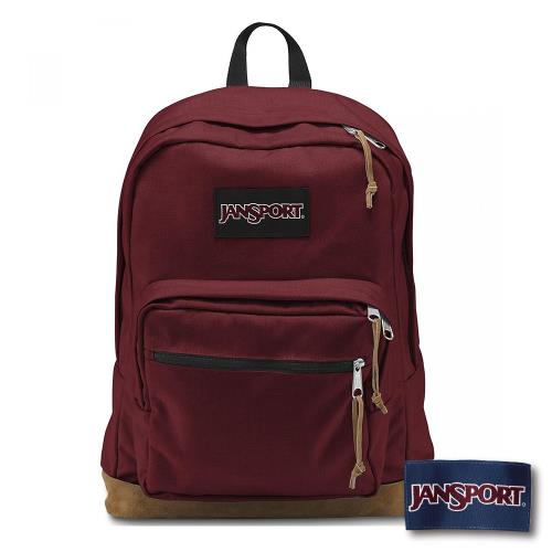 【JANSPORT】RIGHT PACK 系列後背包 - 聖誕紅（JS-43969）