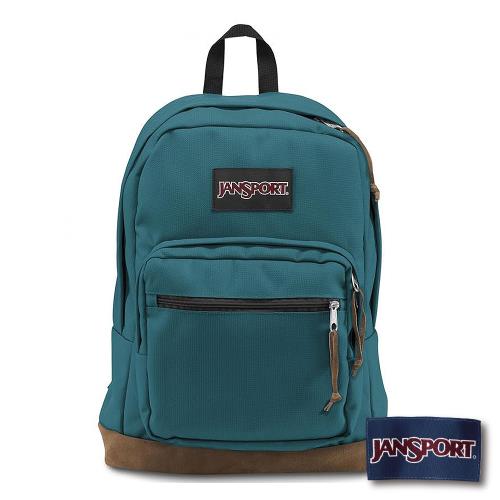 【JANSPORT】RIGHT PACK 系列後背包 - 海盜藍（JS-43969）