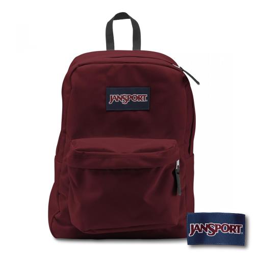 【JANSPORT】SUPERBREAK 系列後背包 - 聖誕紅（JS-43501）