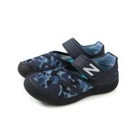 New Balance 208系列 運動鞋 水陸 魔鬼氈 藍色 迷彩 中童 童鞋 YO208CGR-W no581