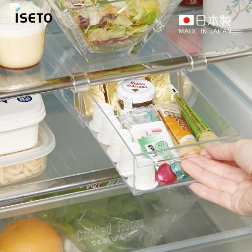 nicegoods 日本ISETO 懸掛式冰箱抽屜儲物盒-寬版