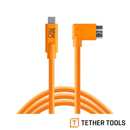 Tether Tools CUC33R15-ORG Pro 傳輸線 USB-C to 3.0 Micro B-公司貨