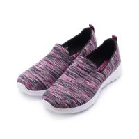 SKECHERS GO WALK JOY 套式休閒鞋 紅彩 15615BKPK 女鞋