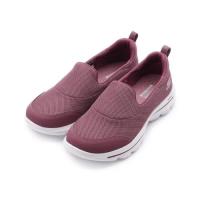 SKECHERS GO WALK EVOLUTION ULTRA套式休閒鞋 玫瑰白 15730MVE 女鞋