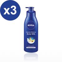 【妮維雅】滋養潤膚乳液x3瓶(600ml/罐)