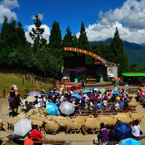 夏季旅展-清境依默騎馬渡假莊園主題房型1泊1食-雙人平日(升等四人房)