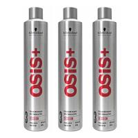 SCHWARZKOPF OSIS黑旋風定型噴霧500ML 三入組