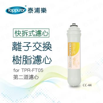 【Toppuror 泰浦樂】快拆式樹脂濾心_CC-44