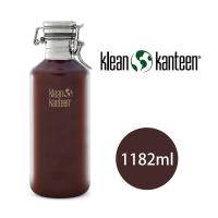 美國Klean Kanteen 快扣啤酒窄口不鏽鋼瓶-1182ml