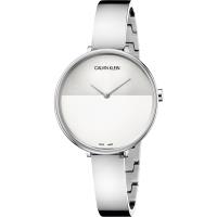 Calvin Klein CK Rise 晨曦系列優雅時尚女錶-銀/38mm K7A23146
