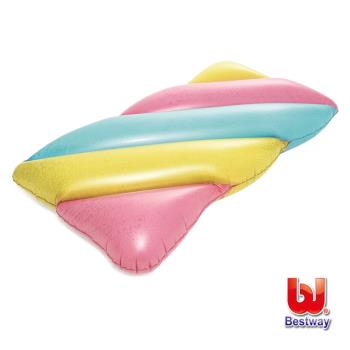 哈街 Bestway 棉花糖充造型浮排