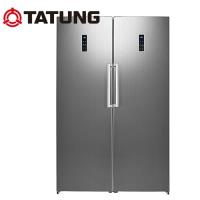 TATUNG大同270公升+380公升自由配組合式冰箱TR-270HFR+TR-380HRLW 白金銀
