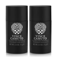 【即期品】VINCE CAMUTO 文斯.卡穆托 都會經典男性男性體香膏(71g)X2入