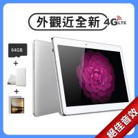 【福利品】華為 HUAWEI MediaPad M2 (2G/16G) 10吋 4G 平板電腦 (贈32G記憶卡+皮套+鋼化膜)