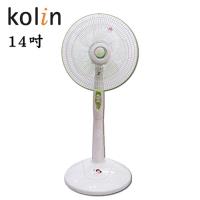 Kolin歌林 14吋 MIT涼風立扇KF-SH14A02-綠