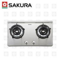 櫻花牌 瓦斯爐 雙內焰安全檯面爐 G-2720KS